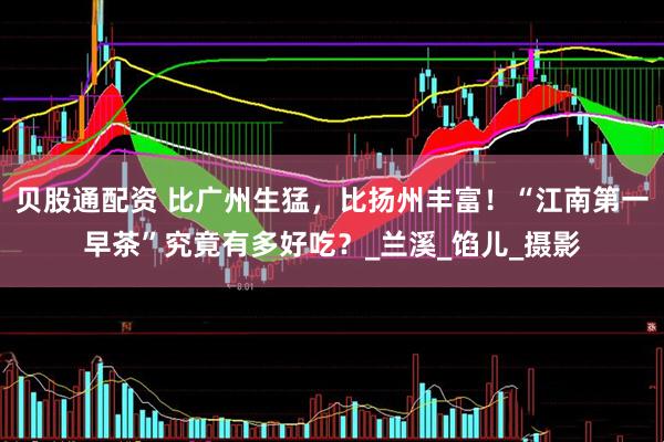 贝股通配资 比广州生猛，比扬州丰富！“江南第一早茶”究竟有多好吃？_兰溪_馅儿_摄影