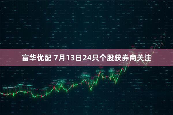 富华优配 7月13日24只个股获券商关注