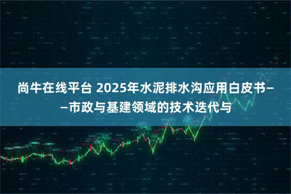 尚牛在线平台 2025年水泥排水沟应用白皮书——市政与基建领域的技术迭代与