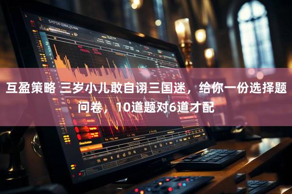 互盈策略 三岁小儿敢自诩三国迷，给你一份选择题问卷，10道题对6道才配